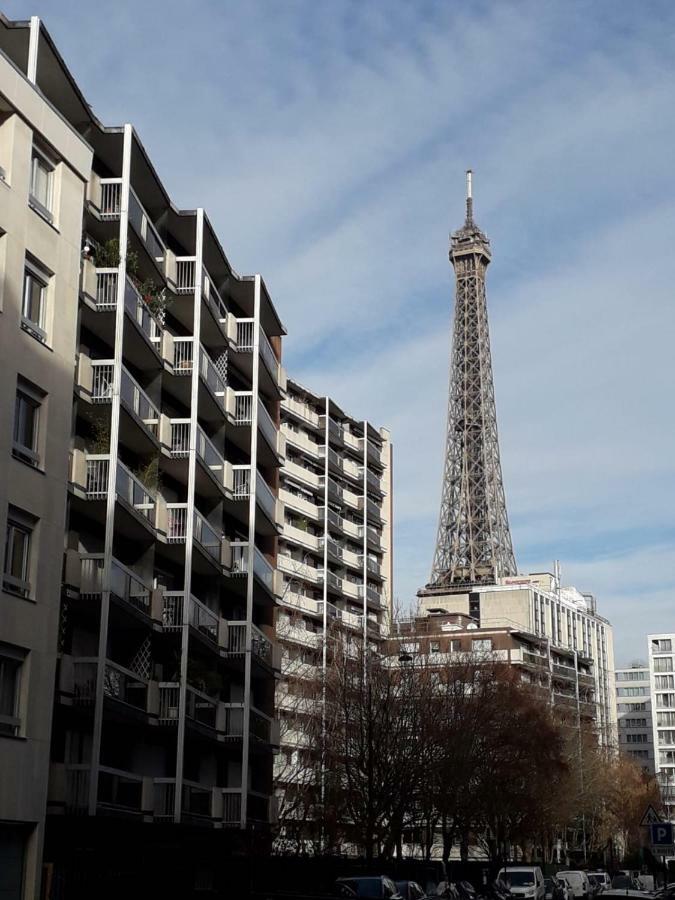 Apartmán Joie Paris Tour Eiffel Exteriér fotografie